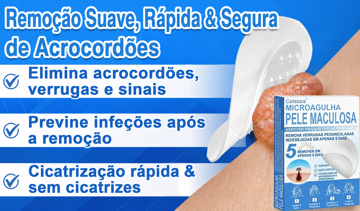 🏆🧨Celsiora® Adesivos 2 em 1 com Microagulhas e Hidrocolóide | Remove Verrugas, Acne, Verrugas Planas e Marcas de Pele | Melhora Rugas, Cicatrizes e Imperfeições | Adesivos Invisíveis em Forma de Estrela para Rosto e Corpo