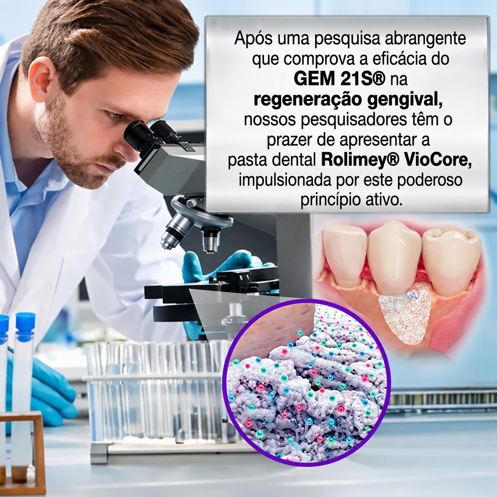 🇵🇹 Loja Oficial |🦷🍖 Rolimey® VioCore Pasta de dentes para o tratamento da inflamação das gengivas e da periodontite com veneno de abelha