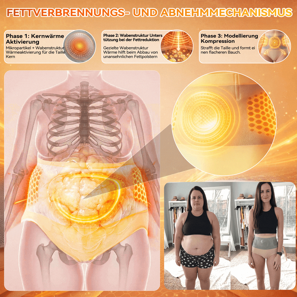 Offizieller Markenshop | 🍎🍎 PAURAJU® 2026 MORINGA UND BERBERIN 4-IN-1 MIKROKAPSELTE SHORTS FÜR FORMENDE UND FETTVERBRENNUNG