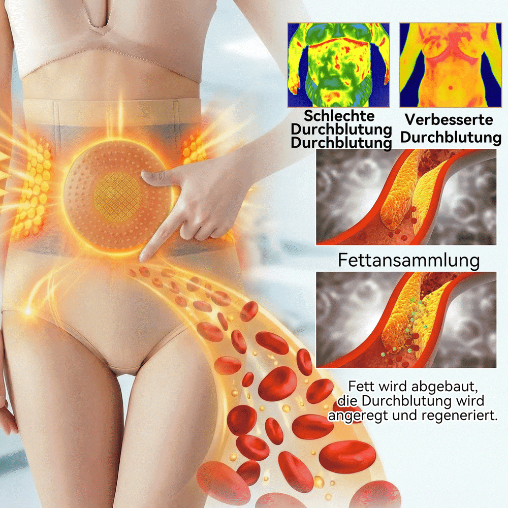 Offizieller Markenshop | 🍎🍎 PAURAJU® 2026 MORINGA UND BERBERIN 4-IN-1 MIKROKAPSELTE SHORTS FÜR FORMENDE UND FETTVERBRENNUNG