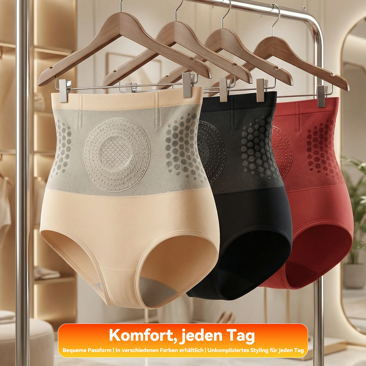 Offizieller Markenshop | 🍎🍎 PAURAJU® 2026 MORINGA UND BERBERIN 4-IN-1 MIKROKAPSELTE SHORTS FÜR FORMENDE UND FETTVERBRENNUNG