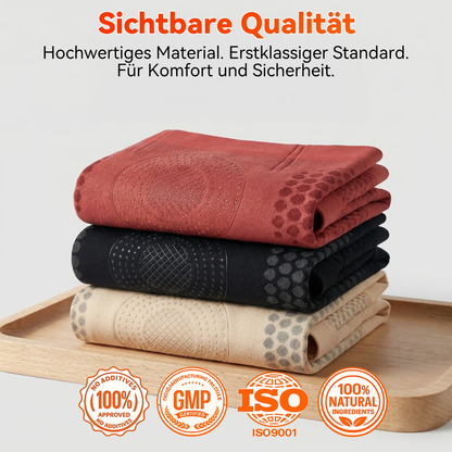 Offizieller Markenshop | 🍎🍎 PAURAJU® 2026 MORINGA UND BERBERIN 4-IN-1 MIKROKAPSELTE SHORTS FÜR FORMENDE UND FETTVERBRENNUNG
