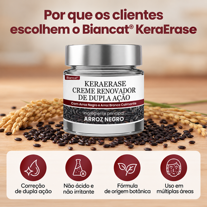👑𝑳𝒐𝒋𝒂 𝑶𝒇𝒊𝒄𝒊𝒂𝒍 |🧨🧨Biancat® KeraErase Creme Renovador de Dupla Ação🌻