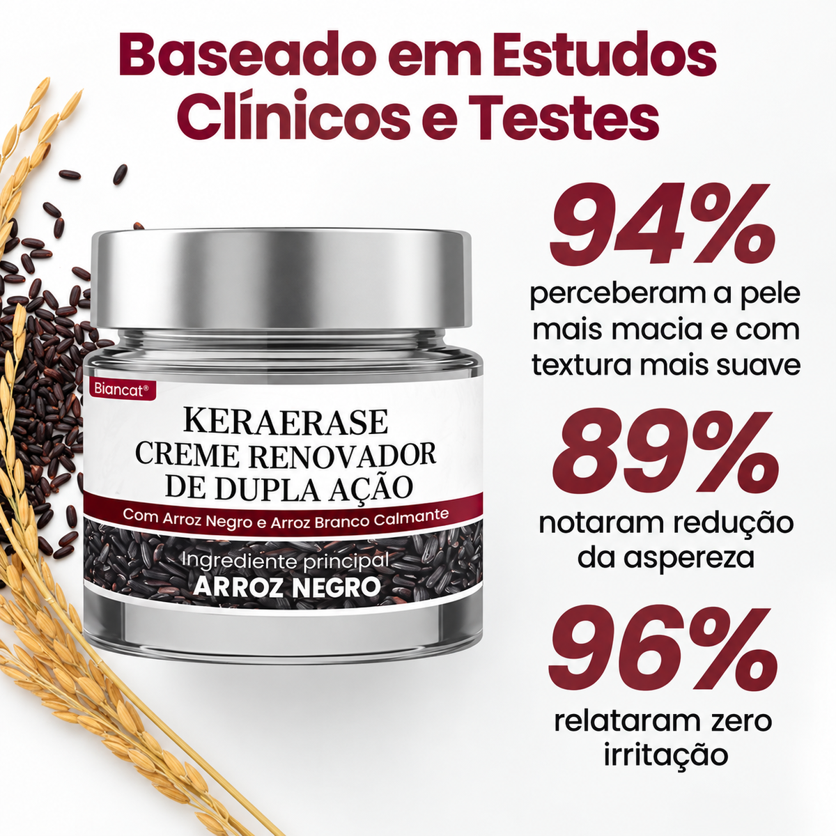 👑𝑳𝒐𝒋𝒂 𝑶𝒇𝒊𝒄𝒊𝒂𝒍 |🧨🧨Biancat® KeraErase Creme Renovador de Dupla Ação🌻