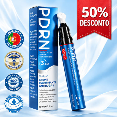 👑𝑳𝒐𝒋𝒂 𝑶𝒇𝒊𝒄𝒊𝒂𝒍 |🎈🎈 Celsiora® Creme Refirmante Antirrugas (Contém Botox e PDRN)