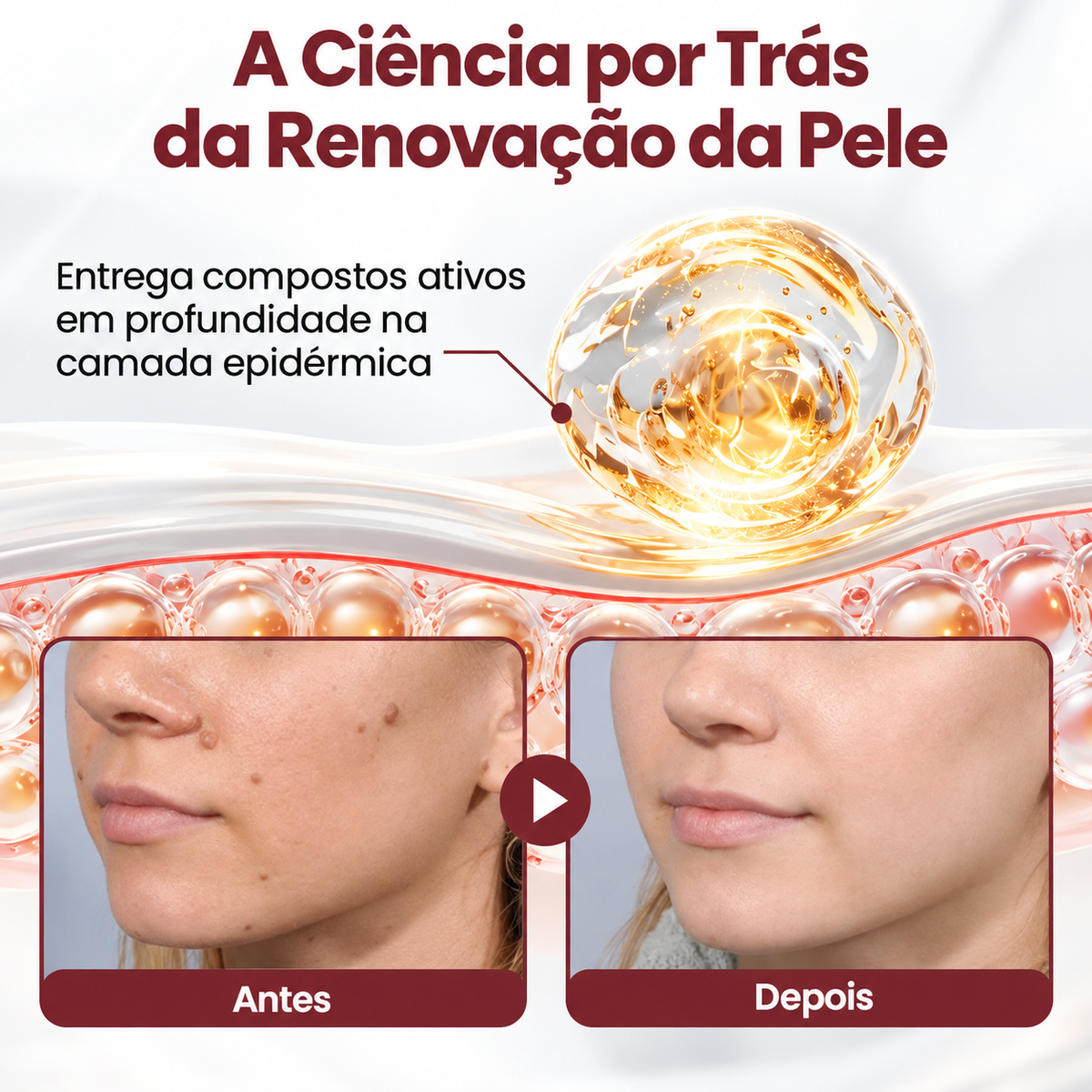 👑𝑳𝒐𝒋𝒂 𝑶𝒇𝒊𝒄𝒊𝒂𝒍 |🧨🧨Biancat® KeraErase Creme Renovador de Dupla Ação🌻