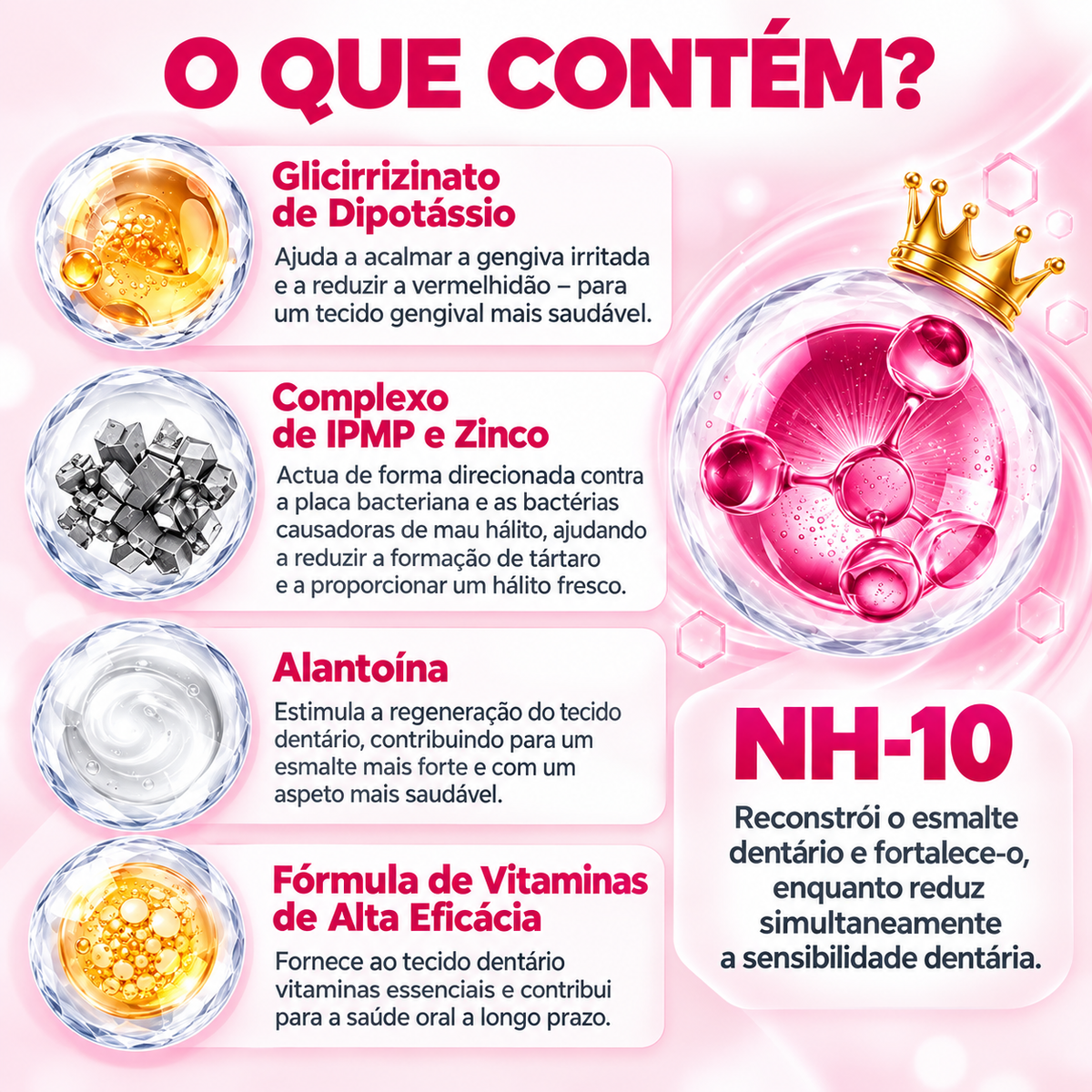 🇵🇹 Loja Oficial |🦷🍗 Rolimey® DenPerm – Gel natural de preenchimento do esmalte dentário para o tratamento de cáries