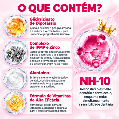 🇵🇹 Loja Oficial |🦷🍗 Rolimey® DenPerm – Gel natural de preenchimento do esmalte dentário para o tratamento de cáries