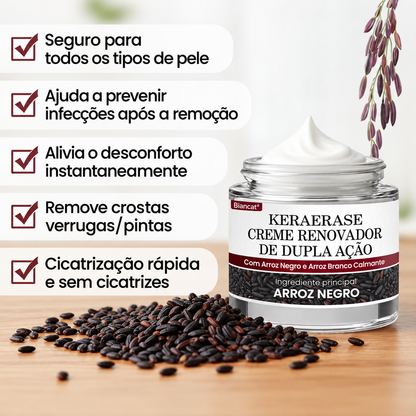 👑𝑳𝒐𝒋𝒂 𝑶𝒇𝒊𝒄𝒊𝒂𝒍 |🧨🧨Biancat® KeraErase Creme Renovador de Dupla Ação🌻