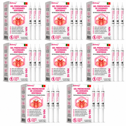 🇵🇹 Loja Oficial |🦷🍗 Rolimey® DenPerm – Gel natural de preenchimento do esmalte dentário para o tratamento de cáries