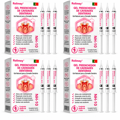 🇵🇹 Loja Oficial |🦷🍗 Rolimey® DenPerm – Gel natural de preenchimento do esmalte dentário para o tratamento de cáries