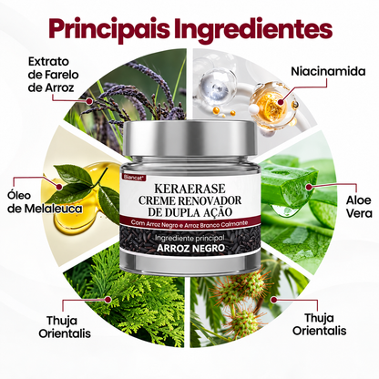 👑𝑳𝒐𝒋𝒂 𝑶𝒇𝒊𝒄𝒊𝒂𝒍 |🧨🧨Biancat® KeraErase Creme Renovador de Dupla Ação🌻